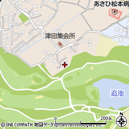 豊州造園建設周辺の地図
