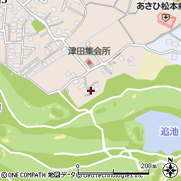 豊州造園建設株式会社周辺の地図