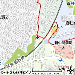 中村塗装工業周辺の地図