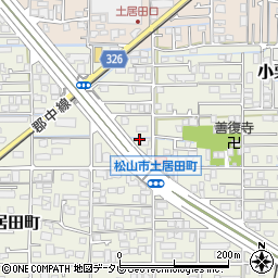 フジガード株式会社愛媛支店周辺の地図