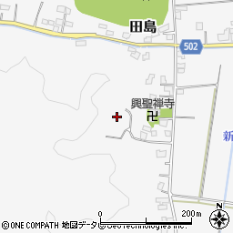 福岡県宗像市田島1473周辺の地図