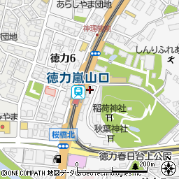 株式会社小倉住宅周辺の地図