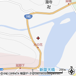 津川製材周辺の地図