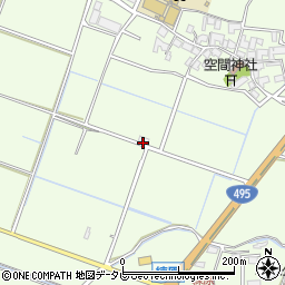 福岡県福津市勝浦3061周辺の地図