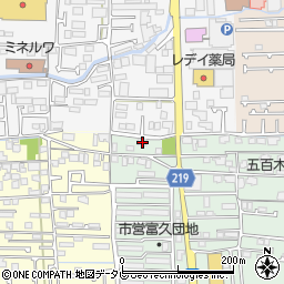 丸串商事株式会社　呉服部周辺の地図