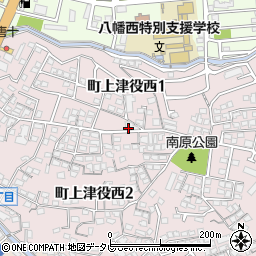 天理教北九州市分教会周辺の地図