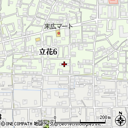 レオパレス竹乃井周辺の地図