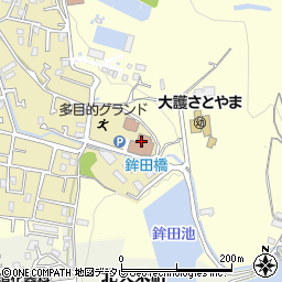松山市畑寺児童館周辺の地図
