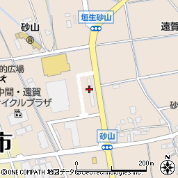 北九州青果株式会社　西部支店周辺の地図