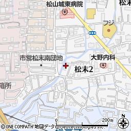 柳荘周辺の地図