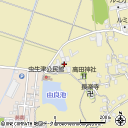 住宅型有料老人ホーム・彩月遠賀周辺の地図