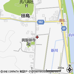 福岡県宗像市田島289周辺の地図