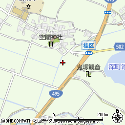 福岡県福津市勝浦3016周辺の地図