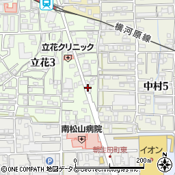 渡辺自転車店周辺の地図