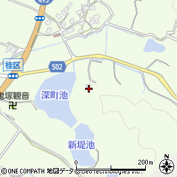 福岡県福津市勝浦2807周辺の地図
