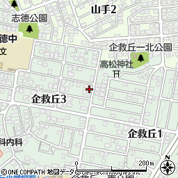 新貝ガラス店周辺の地図