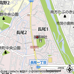 宮崎ハイツ３周辺の地図