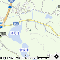 福岡県福津市勝浦2795周辺の地図