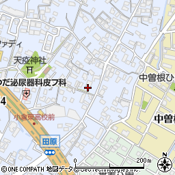 トーカイ北九州営業所周辺の地図