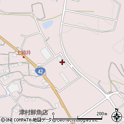和歌山県御坊市名田町楠井2655周辺の地図
