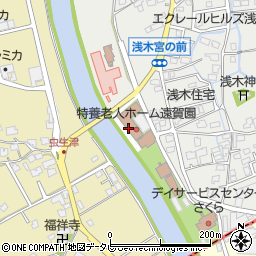 社会福祉法人筑前会　介護老人福祉施設遠賀園在宅介護支援センター周辺の地図