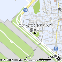愛媛県松山市南吉田町1116周辺の地図