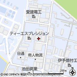 株式会社アテックス　南吉田工場周辺の地図