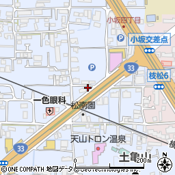 有限会社松山整備用具センター　ネットショップ専用ダイヤル周辺の地図