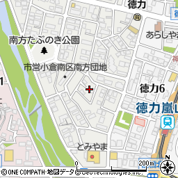 昭和かけつぎ店周辺の地図