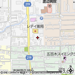 愛媛倉庫株式会社周辺の地図