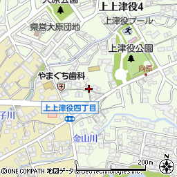 八幡南企業経営協議会　事務局　堀事務所周辺の地図