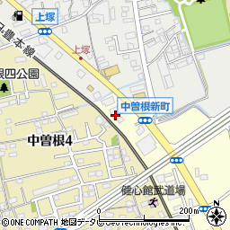 車検のコバック小倉南店周辺の地図