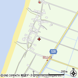 福岡県福津市勝浦3225周辺の地図