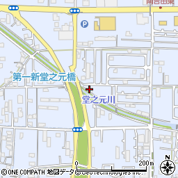 有限会社平田ガスセンター周辺の地図