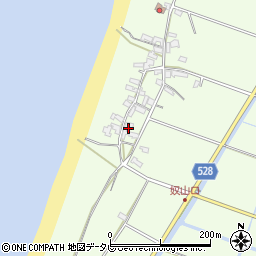 福岡県福津市勝浦3241周辺の地図