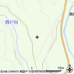 和歌山県田辺市中辺路町温川731周辺の地図