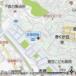 田辺内科小児科医院周辺の地図