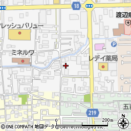 有限会社小田運送周辺の地図