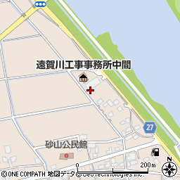 株式会社東筑軒　中間営業所周辺の地図