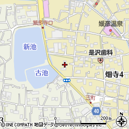 松山電設工業株式会社周辺の地図