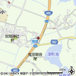 福岡県福津市勝浦2937-16周辺の地図