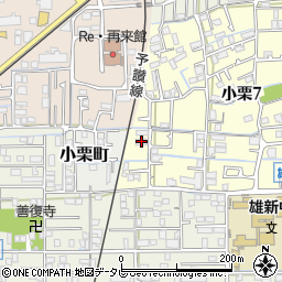 セジュール岩田Ｂ周辺の地図