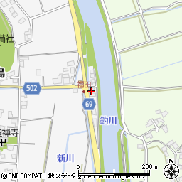 福岡県宗像市田島2436周辺の地図