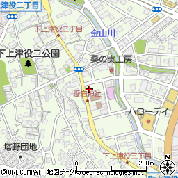 有限会社永田産業周辺の地図