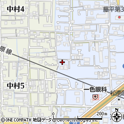 Ｍプラネット周辺の地図