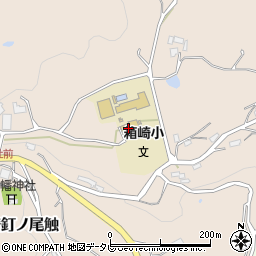 壱岐市立　箱崎幼稚園周辺の地図
