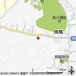 福岡県宗像市田島1450-1周辺の地図