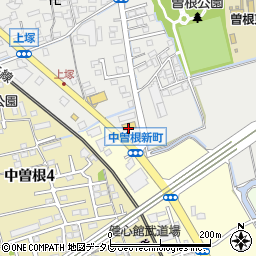 福岡日産自動車曽根営業所周辺の地図