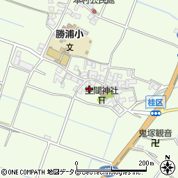 福岡県福津市勝浦2991周辺の地図