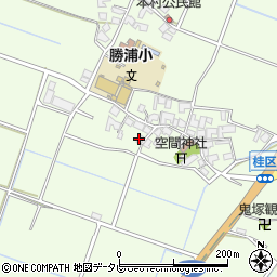 福岡県福津市勝浦2985周辺の地図